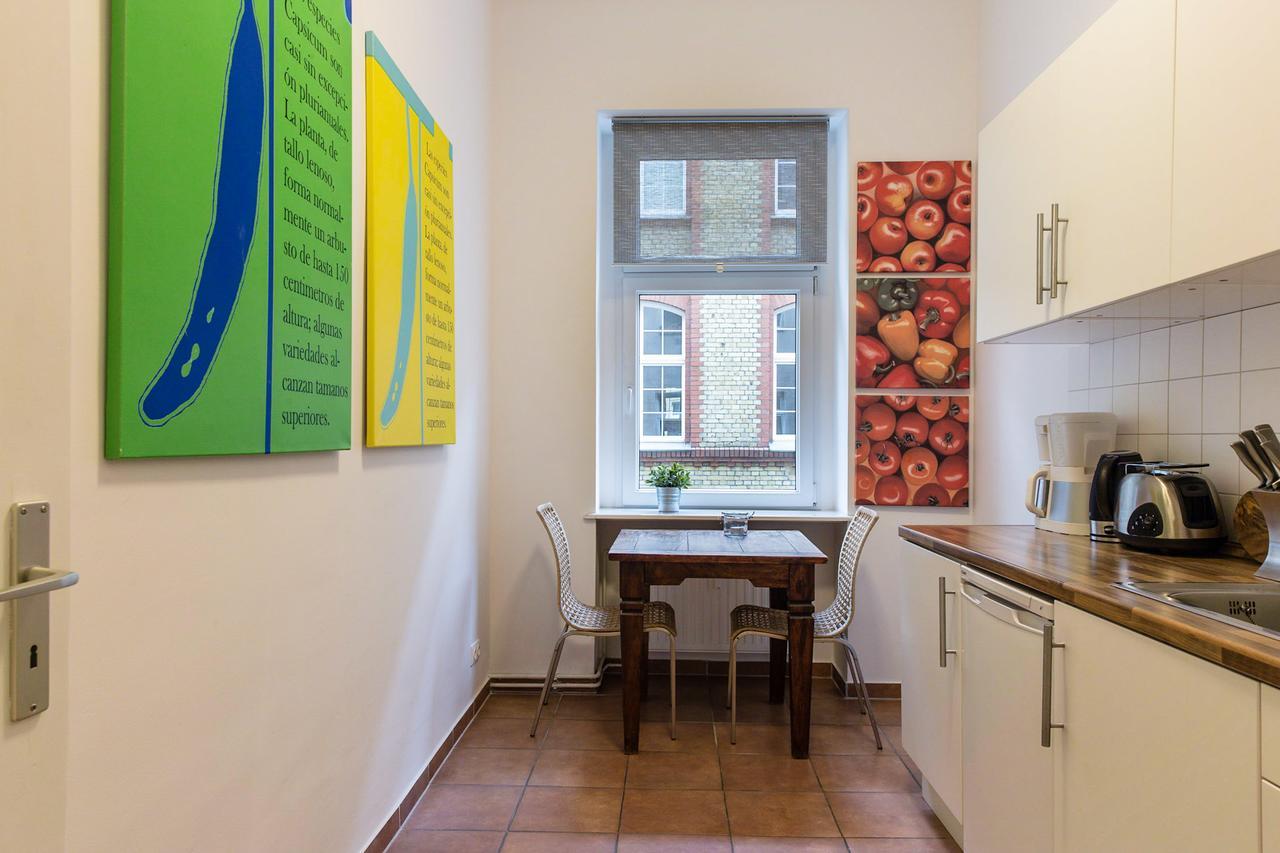 Apartment Kopen Lessing Charlotte Mauerpark Berlin Luaran gambar