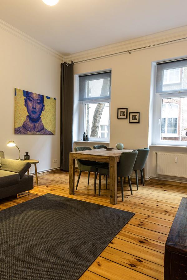 Apartment Kopen Lessing Charlotte Mauerpark Berlin Luaran gambar