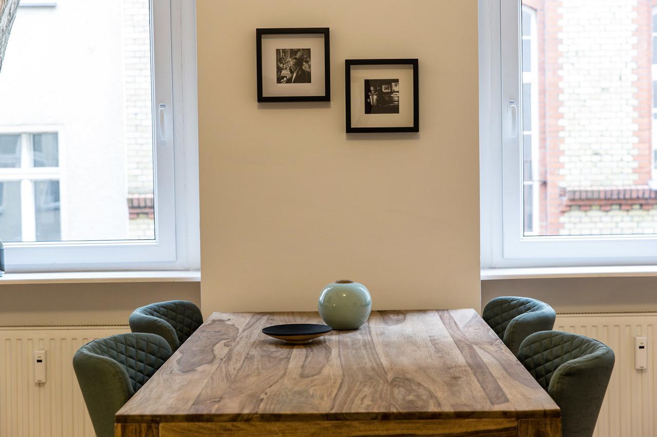 Apartment Kopen Lessing Charlotte Mauerpark Berlin Luaran gambar