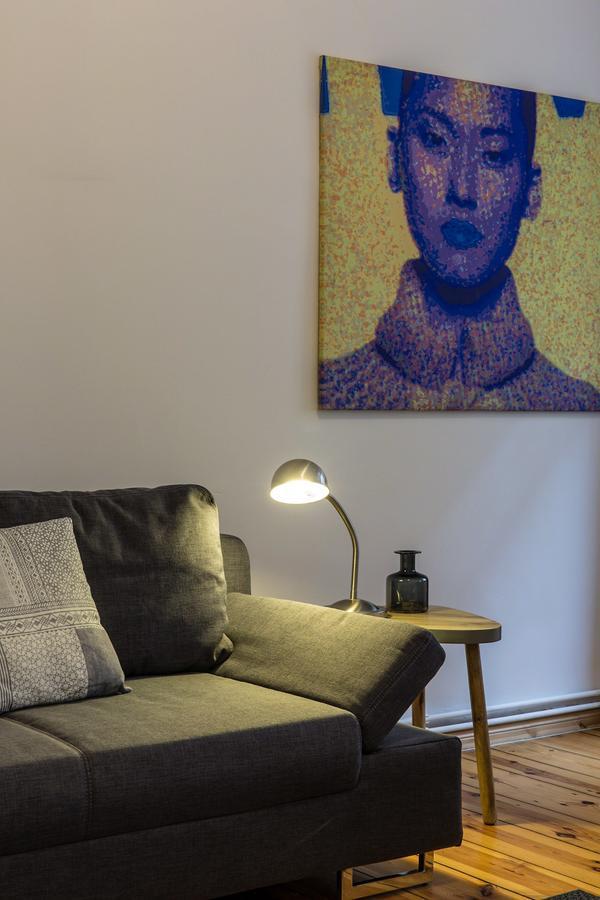 Apartment Kopen Lessing Charlotte Mauerpark Berlin Luaran gambar