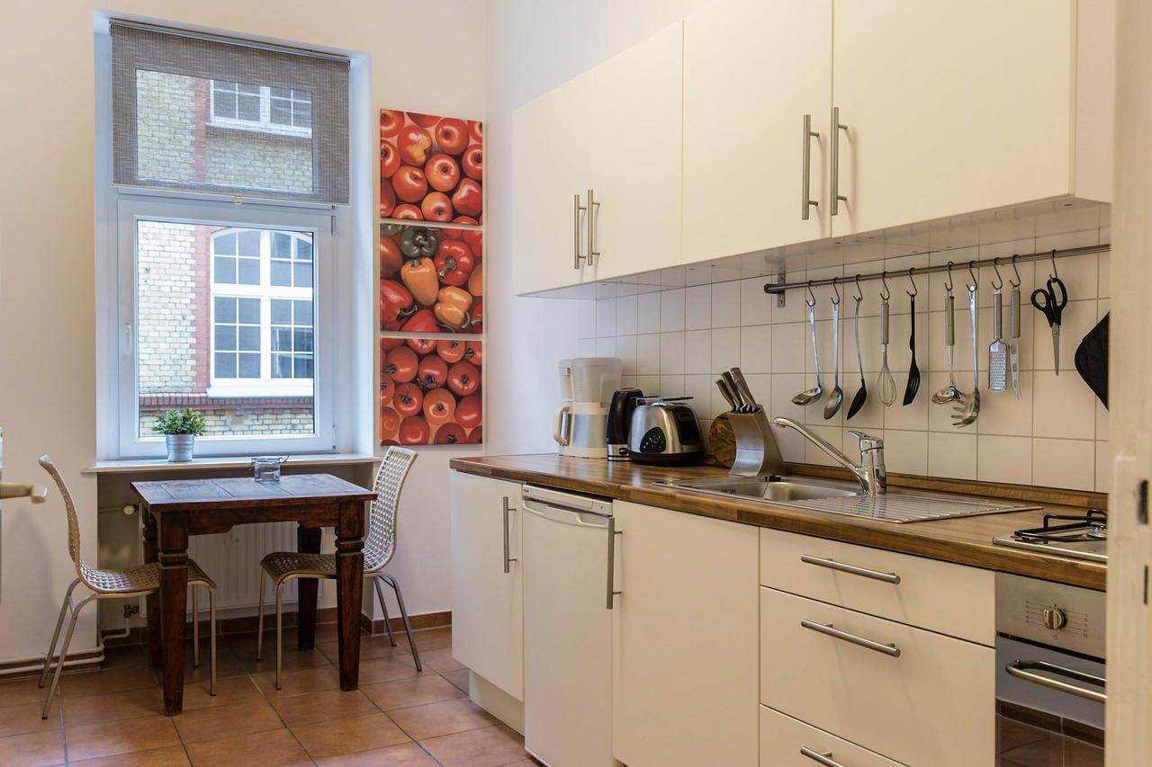 Apartment Kopen Lessing Charlotte Mauerpark Berlin Luaran gambar