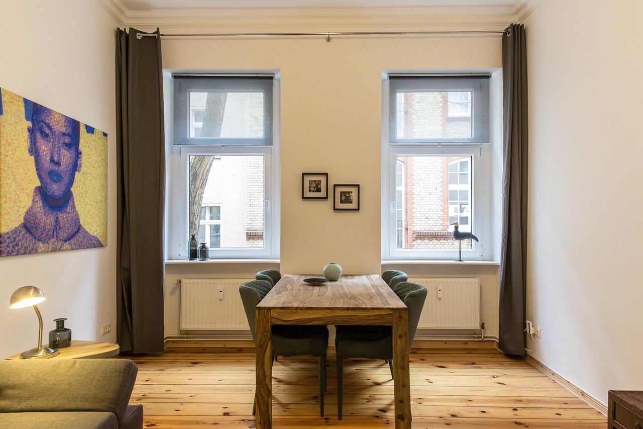 Apartment Kopen Lessing Charlotte Mauerpark Berlin Luaran gambar