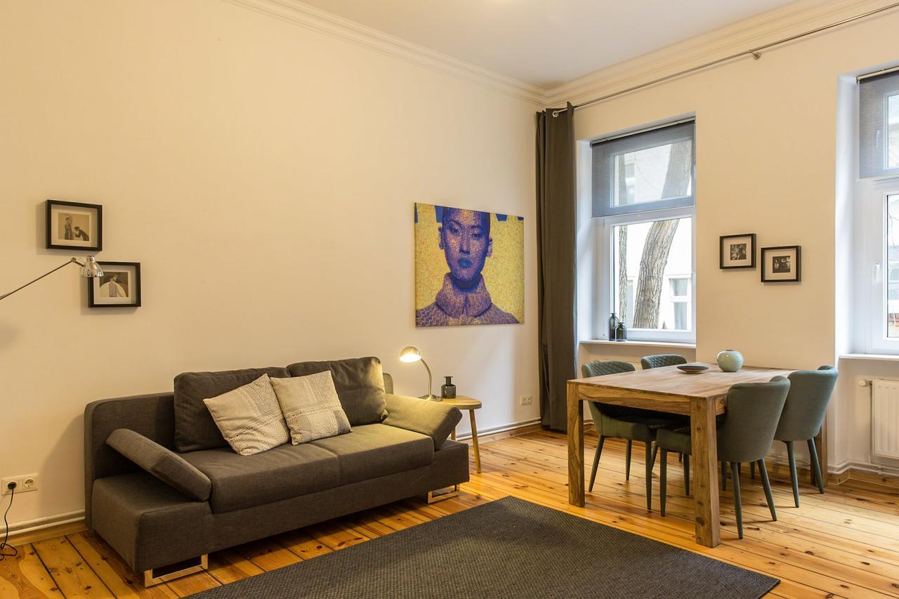 Apartment Kopen Lessing Charlotte Mauerpark Berlin Luaran gambar